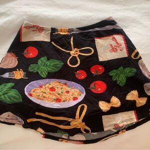 Lisa Says Gah Bon Appetite Skort